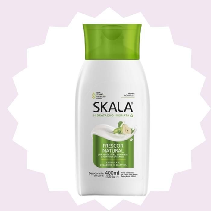 SKALA LOTION D'HYDRATATION POUR LE CORPS FRAÎCHEUR NATURELLE