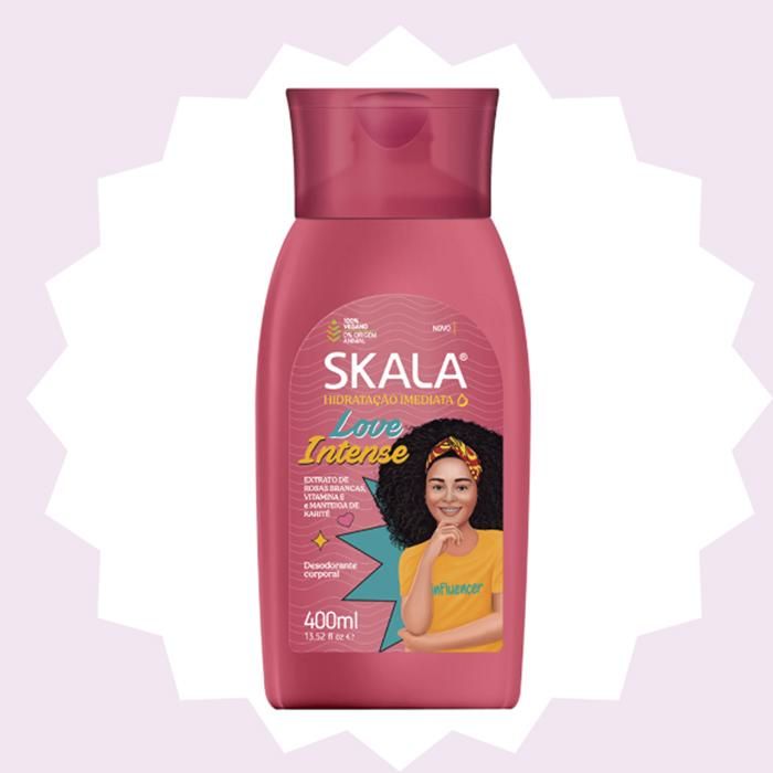 SKALA HYDRATATION POUR LE CORPS AMOUR INTENSE