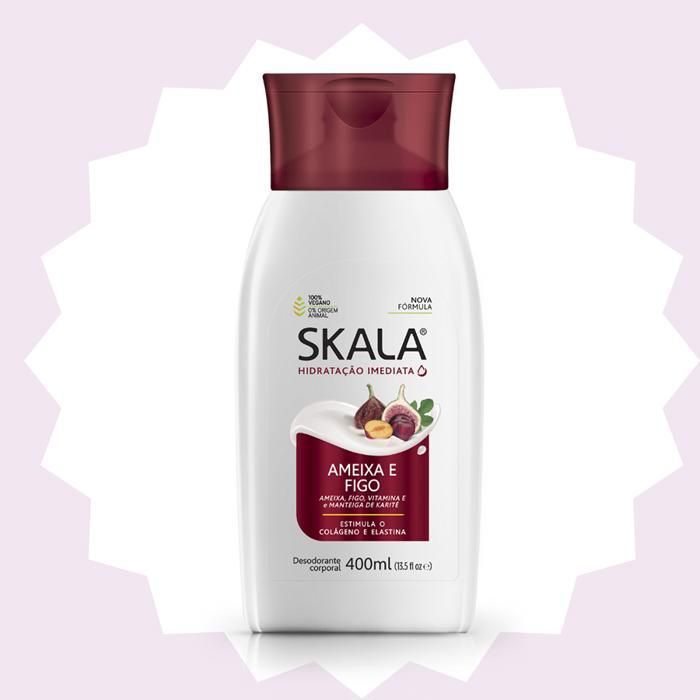 SKALA LOTION D'HYDRATATION POUR LE CORPS PRUNE ET FIGUE