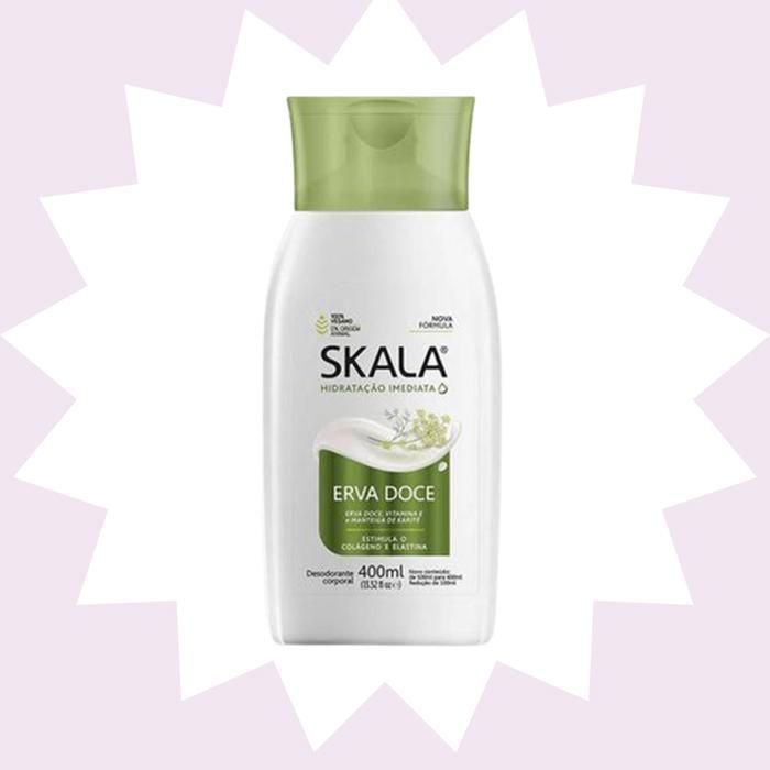 SKALA LOTION D'HYDRATATION POUR LE CORPS ANISE