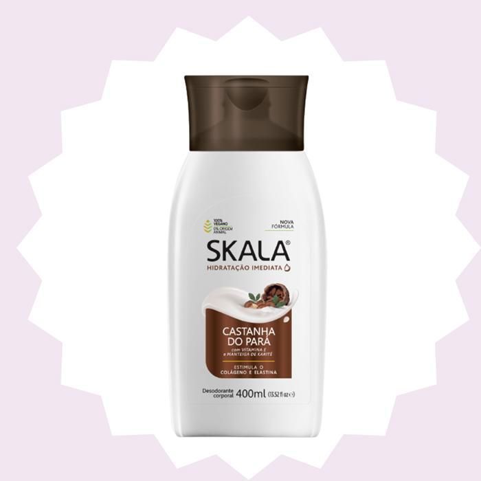 SKALA LOTION D'HYDRATATION POUR LE CORPS NOIX DU BRÉSIL