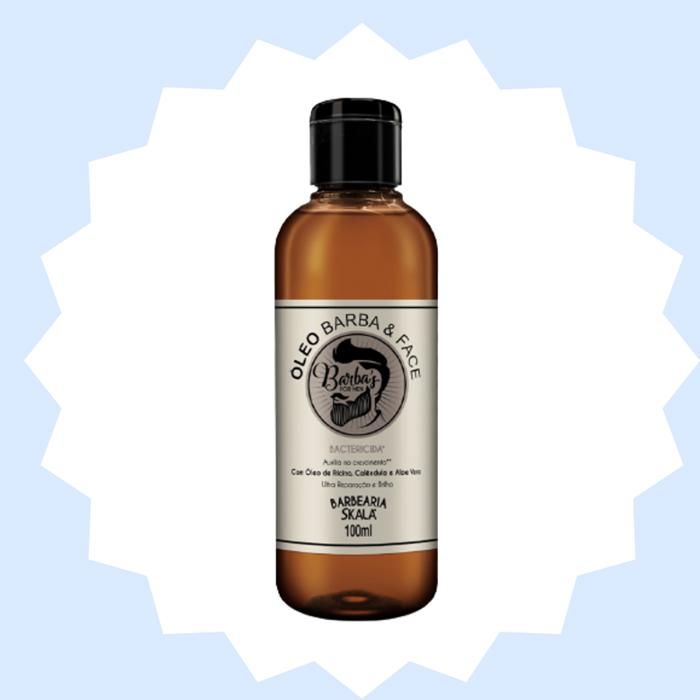 SKALA HUILE POUR BARBE ET VISAGE