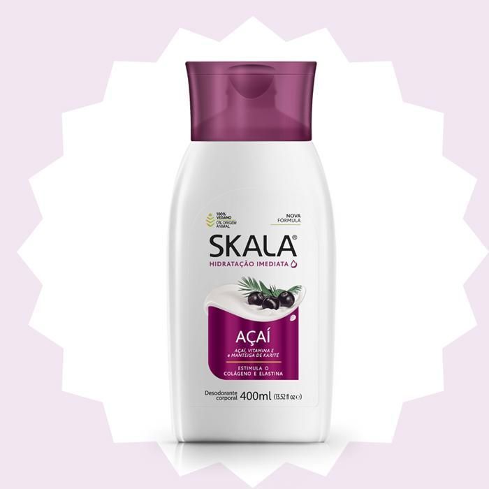 SKALA LOTION D'HYDRATATION POUR LE CORPS  EN AÇAÍ