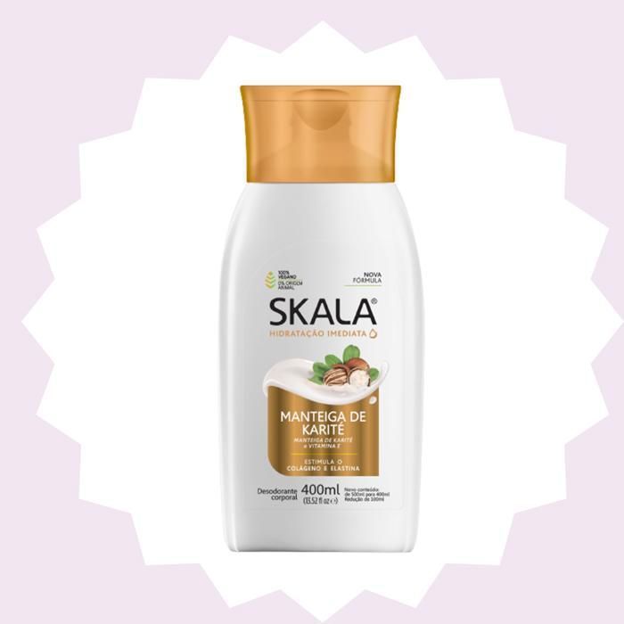 SKALA LOTION D'HYDRATATION POUR LE CORPS BEURRE DE KARITÉ