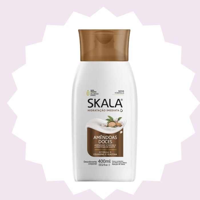 SKALA LOTION D'HYDRATATION POUR LE CORPS HUILE D'ARGAN