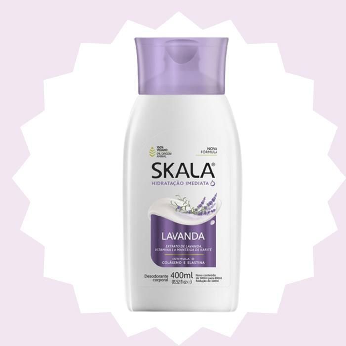 SKALA LOTION D'HYDRATATION POUR LE CORPS LAVANDE