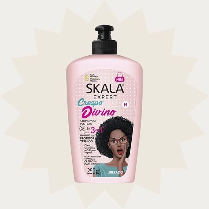 SKALA EXPERT CREME 3 en 1 (sans rinçage, bouclage et thermoprotecteur) CRESPO DIVINO