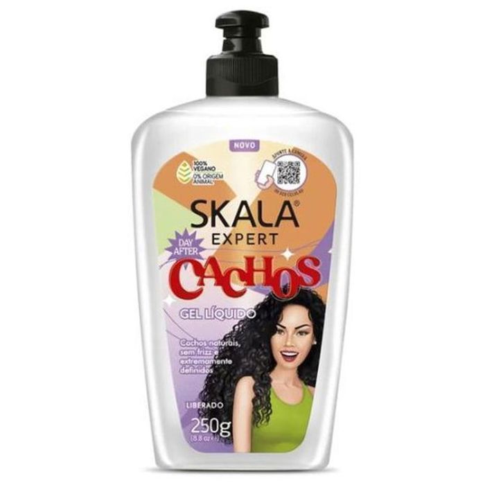 SKALA GEL MAIS CACHOS DU JOUR APRÈS LE BOUCLAGE