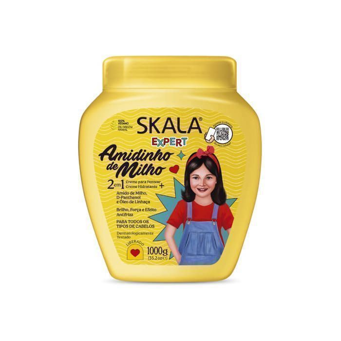 Hair Treatment Conditioning 2 in 1 Amidinho de Milh
