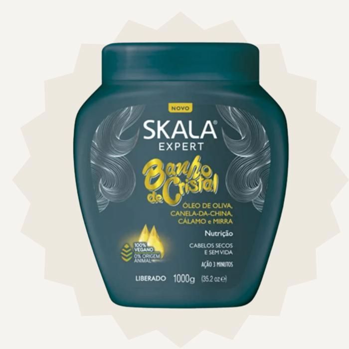 SKALA TRAITEMENT (nutrition) BAIN DES CRISTAUX (BANHO DE CRISTAL)