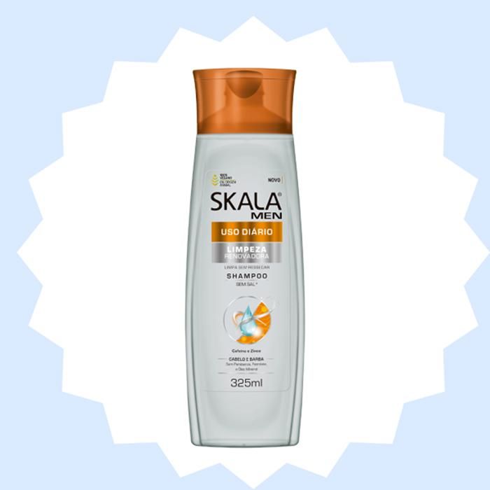 SKALA SHAMPOING USAGE QUOTIDIEN FEMME