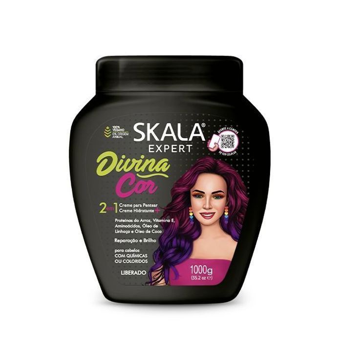 Hair Treatment Conditioning 2 in 1 Color Trat Skala