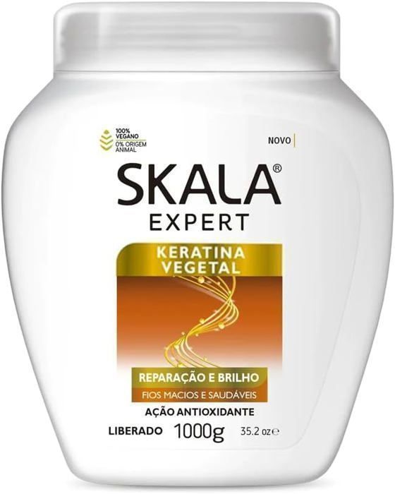 SKALA EXPERT TRAITEMENT REVITALISANT (reparation et brillance) EN VITAMINE C + COLLAGÈNE
