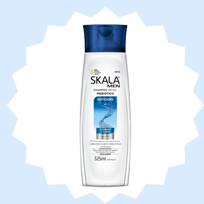 SKALA MAN SHAMPOOING PRÉBIOTIQUE ANTIPELLICULAIRE 325ml