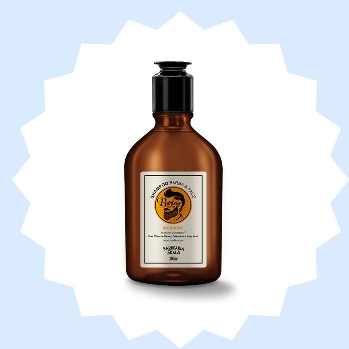 SKALA SHAMPOING  DOUX POUR BARBE ET VISAGE