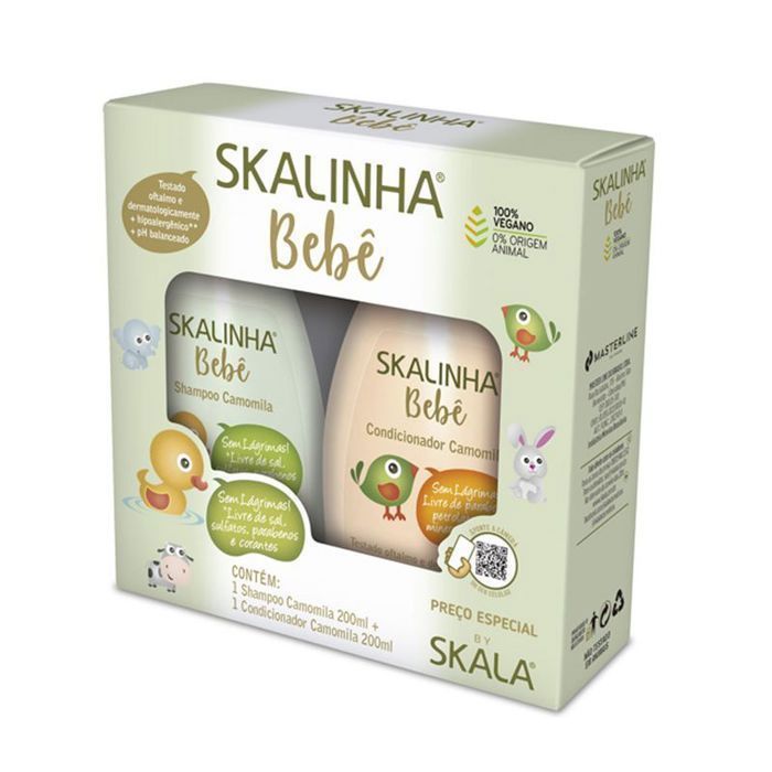 SKALINHA CAMOMILLE SHAMPOOING ET CONDITIONER