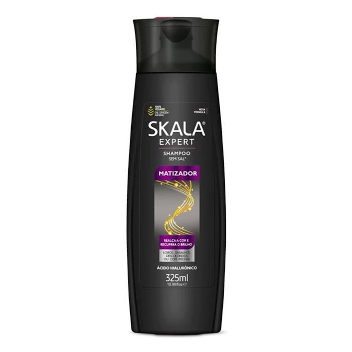 Shampoo Desamarelador Skala Expert
