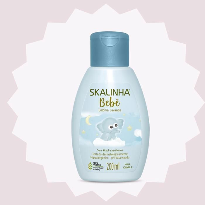 Eau de Cologne - Skala - SKALINHA LAVANDE - 200 ML - Parfum frais - Sans parabènes - Mixte