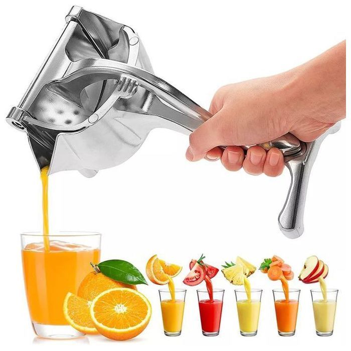 Juicer Centrifugeuse à Main Facile inoxydable, Presse-agrumes de presse-fruits