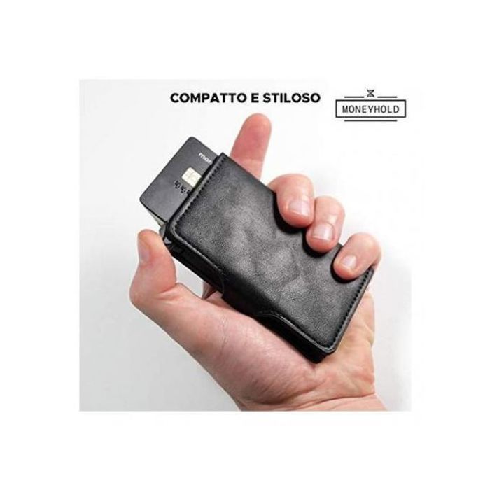 Porte Carte Bancaire Porte monnaie Noire pochette cartes