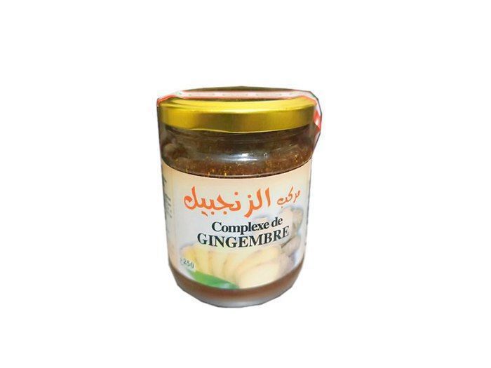 Miel bio Gingembre santé stimulant immunitaire 250gr