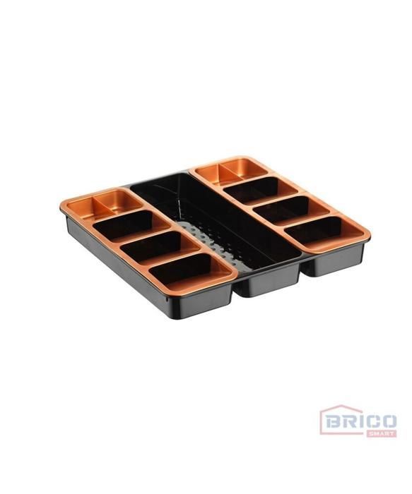 Range couverts ( 3 lignes)