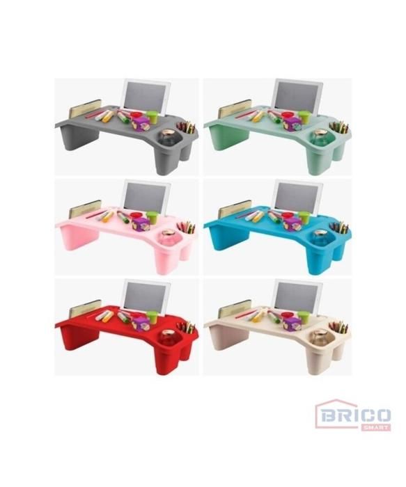 Table multi-usage pour enfants et adultes, verte