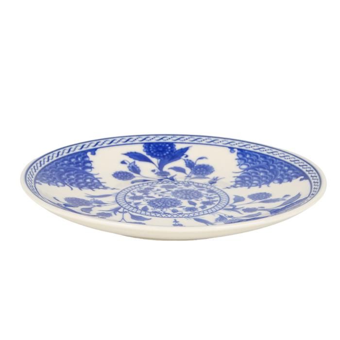 ASS SOUS BOL 15 CM PORCELAINE AZUR