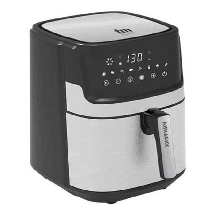 Friteuse Tactile, Tm Electron Air Fryer, Capacité XXL 6.5 Litres, 8 Programmes, 1700W