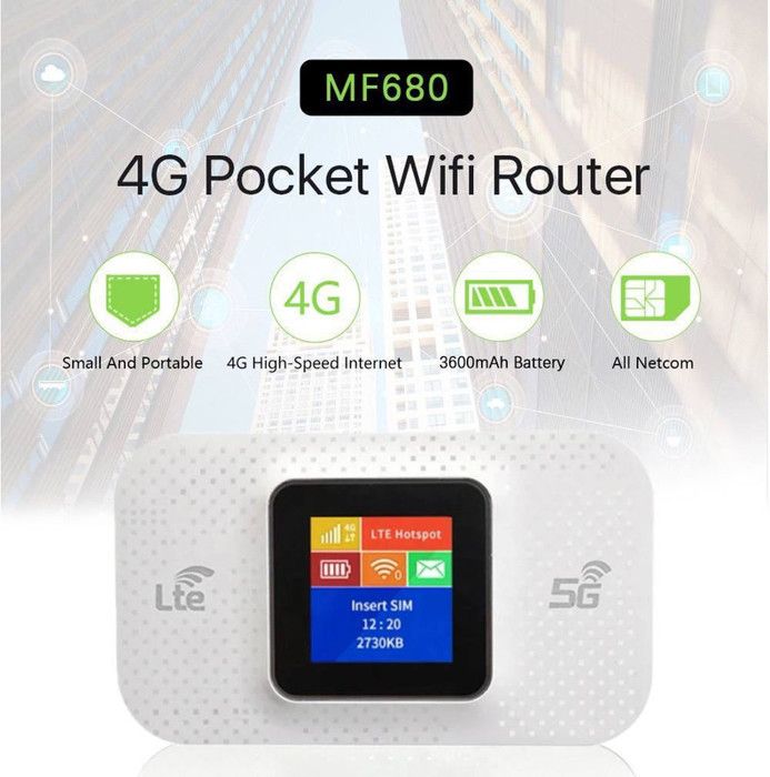 MF680 mini routeur WiFi de poche