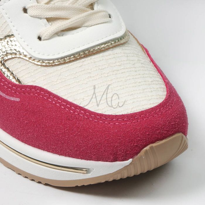 Baskets Compensées - Anise - Multicolore - Confortables - Lacets - Femme - Marjane Mall - Image 2