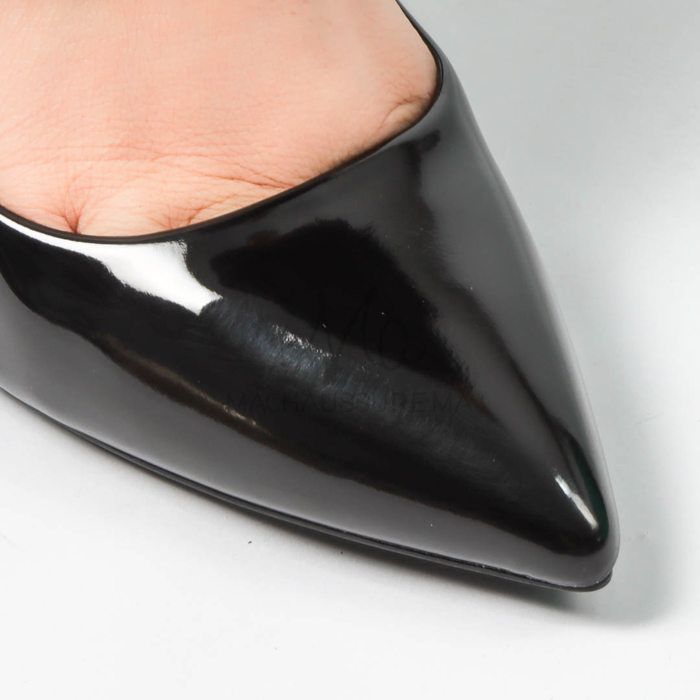 Escarpins - MACHAUSSURE - Kaliny - Noir - Confortables - Talon Fin - 10 CM - Marjane Mall - Image 2