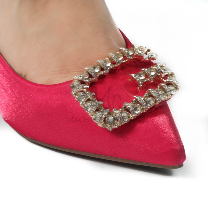 Escarpin - MACHAUSSURE - Alia - Fuchsia - Cuir Synthétique - Talon Fin - Marjane Mall - Image 2