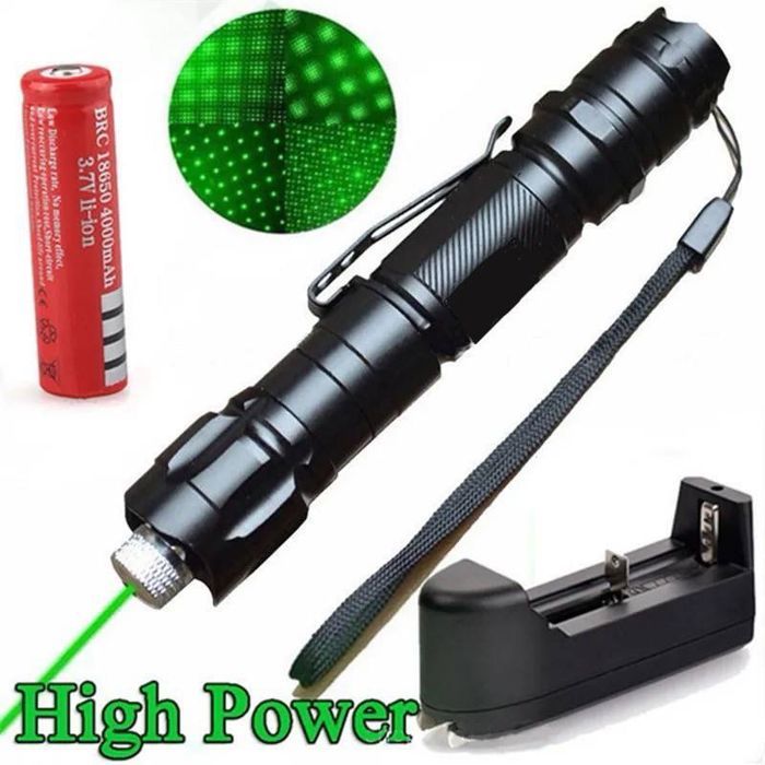 Laser pointeur vert