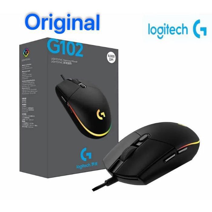 Logitech G102 Souris de jeu