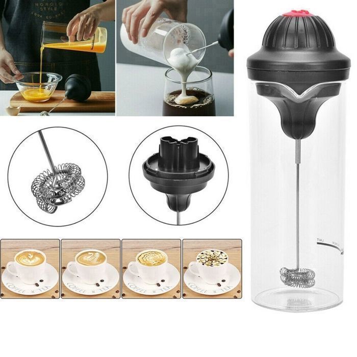 Mousseur à lait électrique Portable
