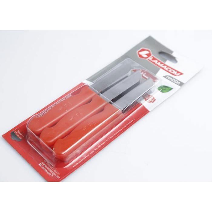 6 couteaux  de cuisine  LAMACOM 702/B6
