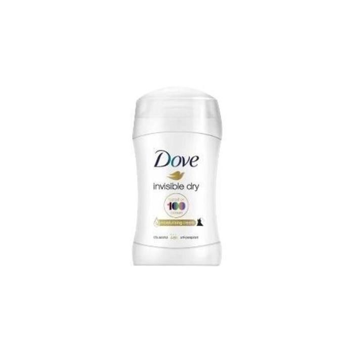 Déodorant Stick Dove Invisible Dry 40Gr