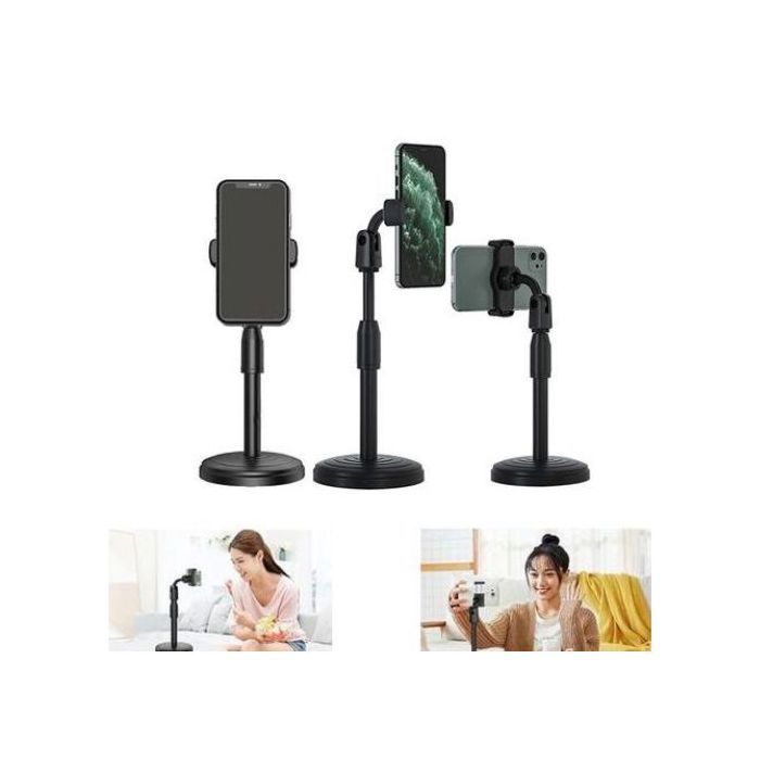 Support De Bureau Réglable Pour Téléphone Portable Pour Vidéo Live En Direct