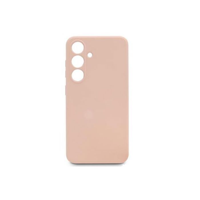 Coque - GENERIC - Samsung Galaxy S23 FE - Silicone souple - Ultra fine - Rose