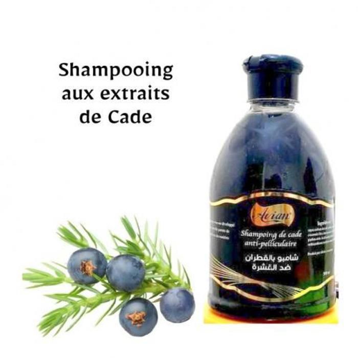 Shampoing à Base l'huile de Cade anti-pelliculaire 500ml