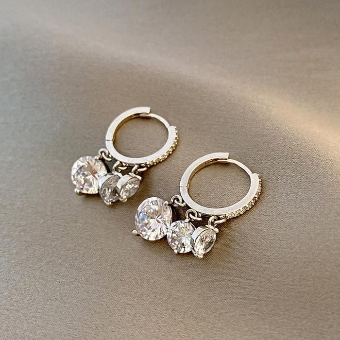 Clémentine Paris Boucles d'oreilles élégantes et à la mode - OS039