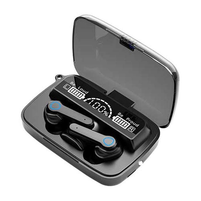 M19 TWS Ecouteur sans fil et power bank