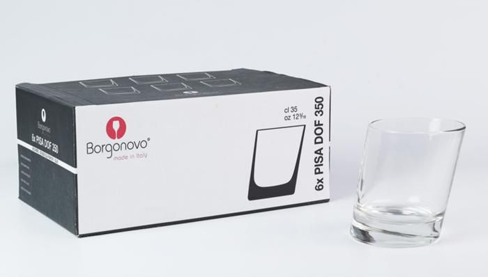 Set De 6 Verre Pisa