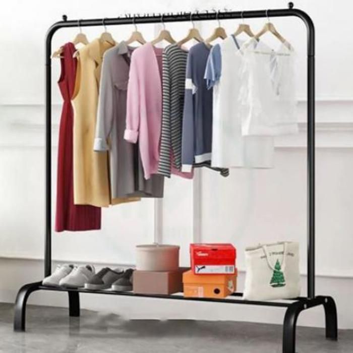 Porte-manteau Cintre Simple ,étagère de chambre à coucher, Support Organisateur de vêtements