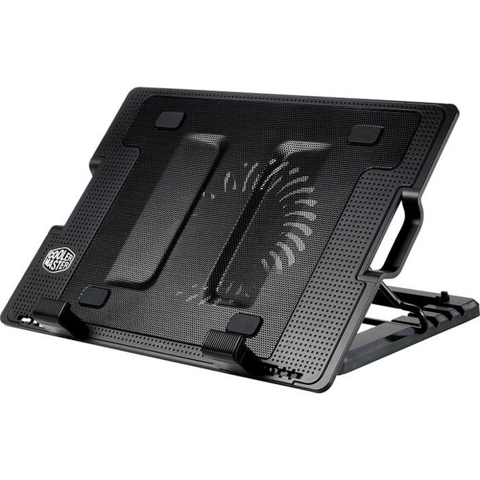 Ergostand ventilateur de refroidissement Support Cooler pour ordinateur portable réglable