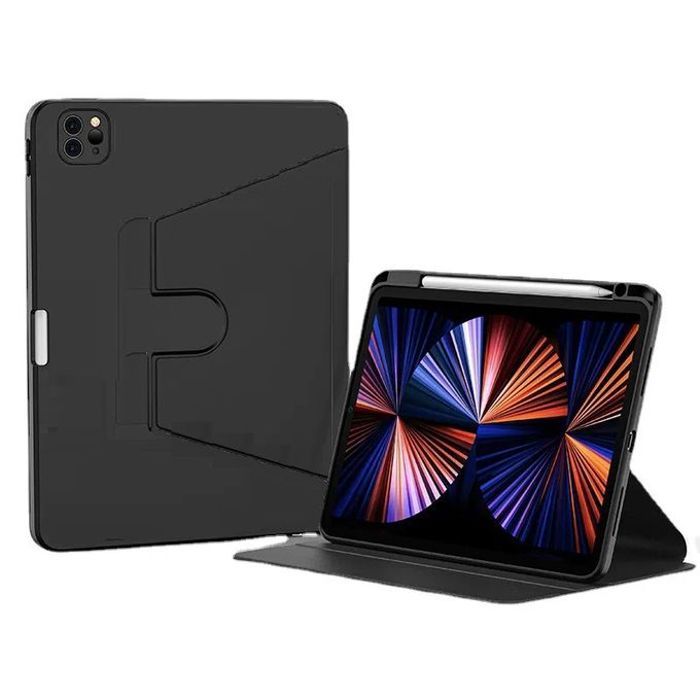 Book Cover etui a rabat case fente pour stylo pour ipad Pro 12.9 (2020/2021/2022)