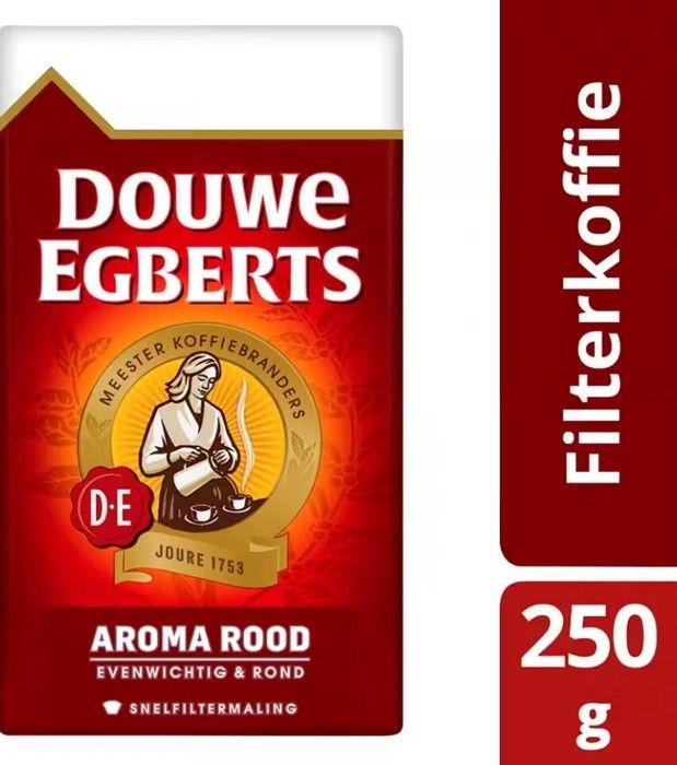 DOUWE EGBERTS AROMA ROOD 250G