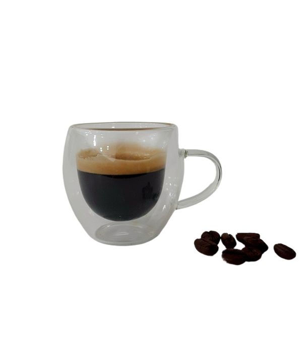 6 Verres Café DOUBLE PAROI 75 ML