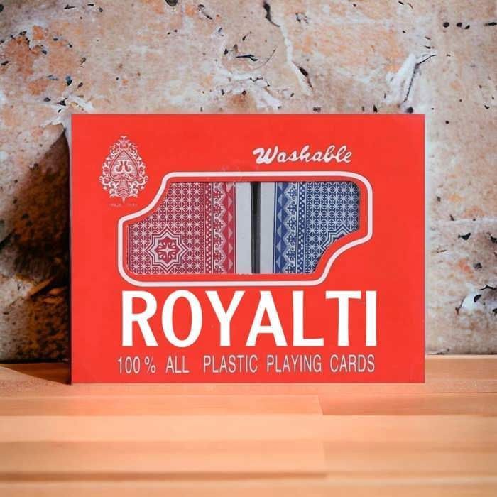 le jeu Cartes 1/2 Double Boîte jeux de cartes Rummy